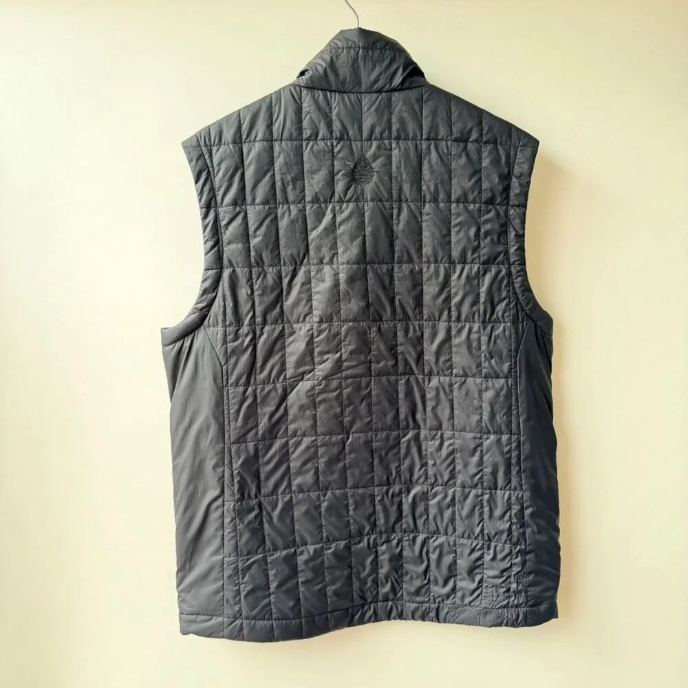 Stio Azura Insulated Vest Men’s Black Lightweight Quilted Full Zip , Size M C37
